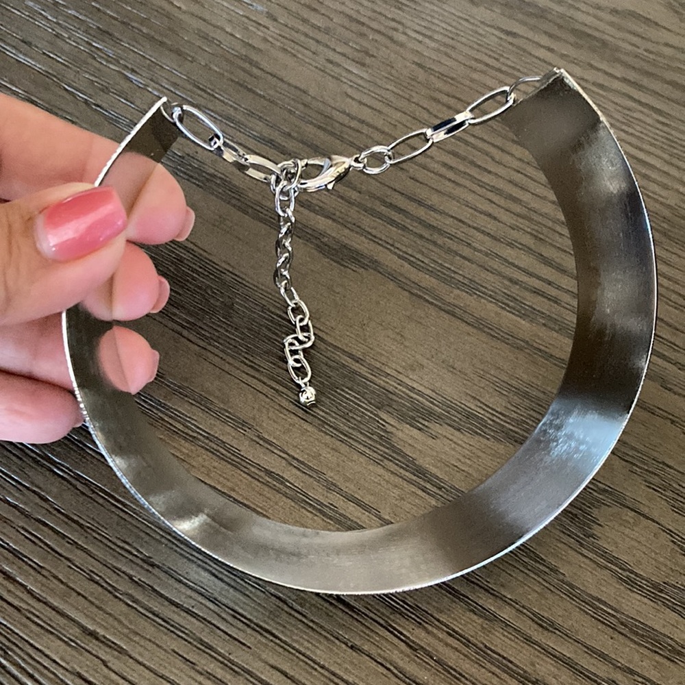 Silver chocker - Picture 7 of 11